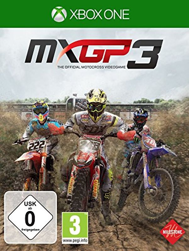 MXGP3 - The Official Motocross Videogame Xbox One