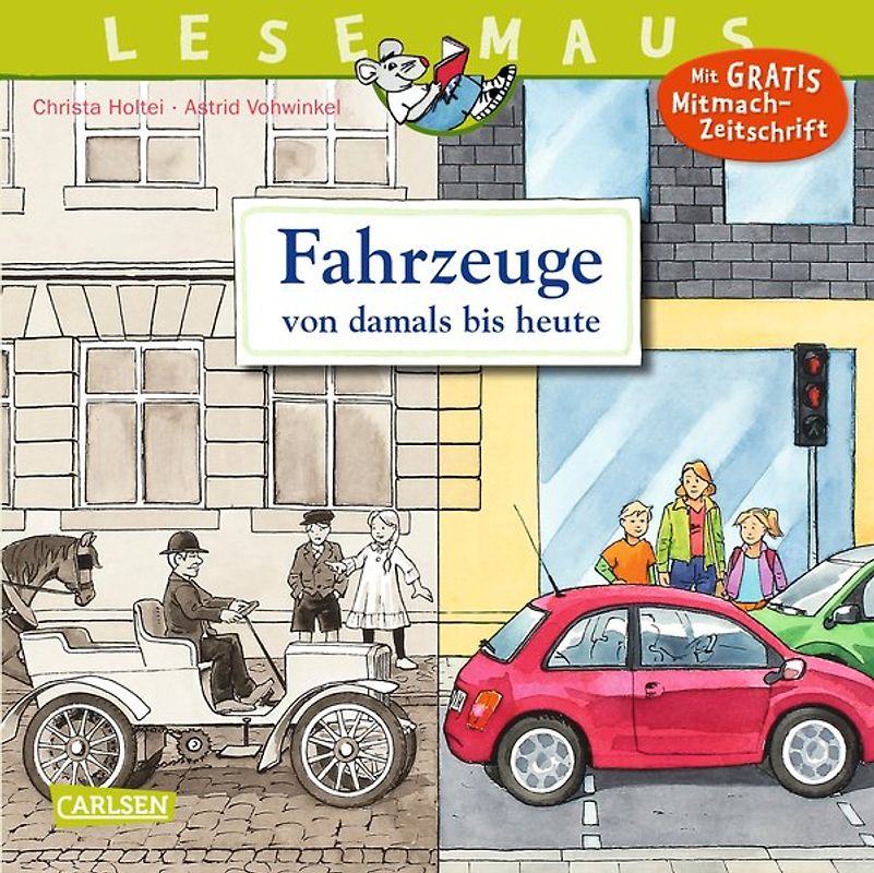 Fahrzeuge von damals bis heute