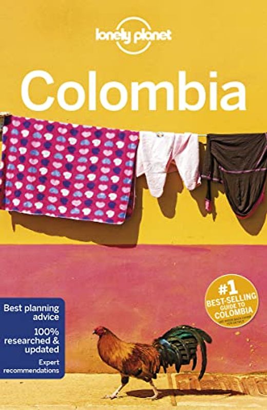 Lonely Planet Colombia 8 (Travel Guide)