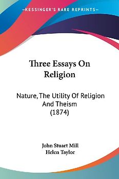 Three Essays On Religion