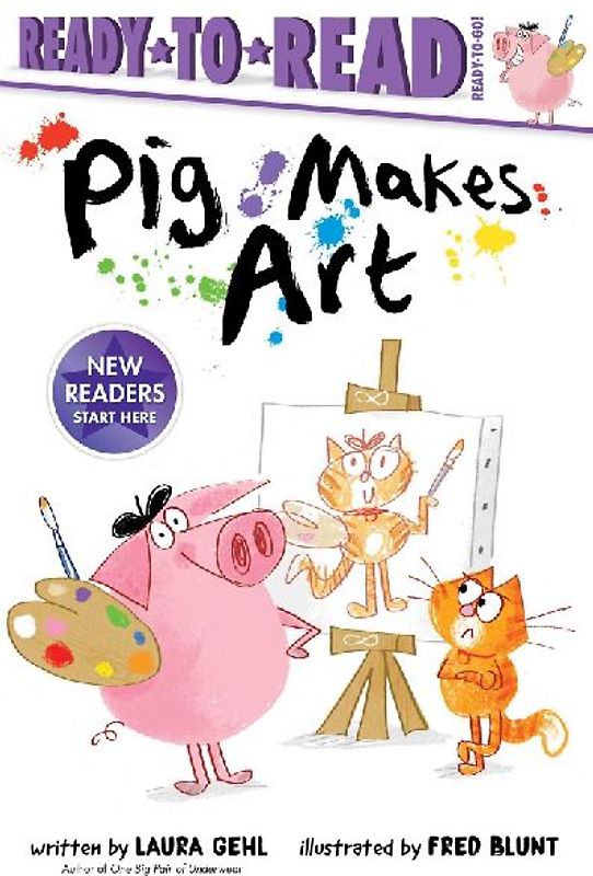 Pig Makes Art