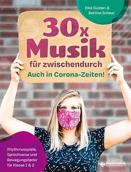 30x Musik für zwischendurch für Klasse 1 und 2