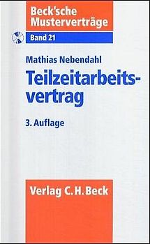 Teilzeitarbeitsvertrag