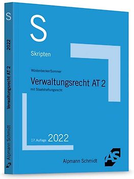 Skript Verwaltungsrecht AT 2