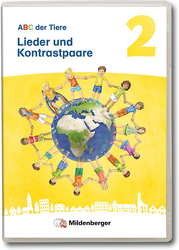 ABC der Tiere 2 Neubearbeitung – Lieder und Kontrastpaare