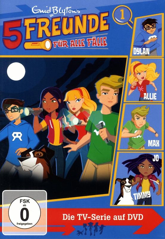 Enid Blyton - 5 Freunde für alle Fälle - Folge 1 DVD