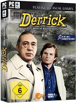 Derrick - Tod im Blumenbeet PC Spiele