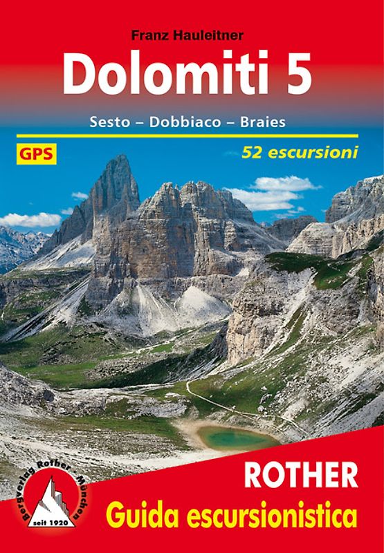Dolomiti 5 (Guida escursionistica)