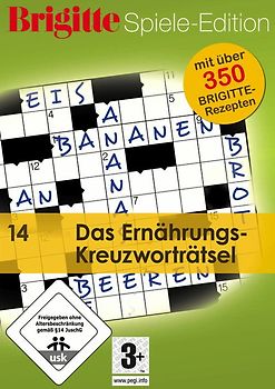 Brigitte: Das große Ernährungs-Kreuzworträtsel PC Spiele