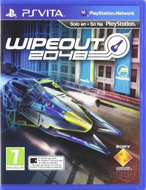 Wipeout 2048 [Internationale Version] PlayStation Vita