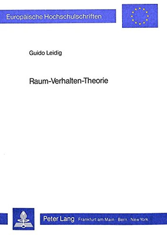 Raum-Verhalten-Theorie