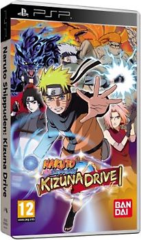 Naruto Shippuden: Kizuna Drive (PSP) (UK IMPORT) PlayStation Portable