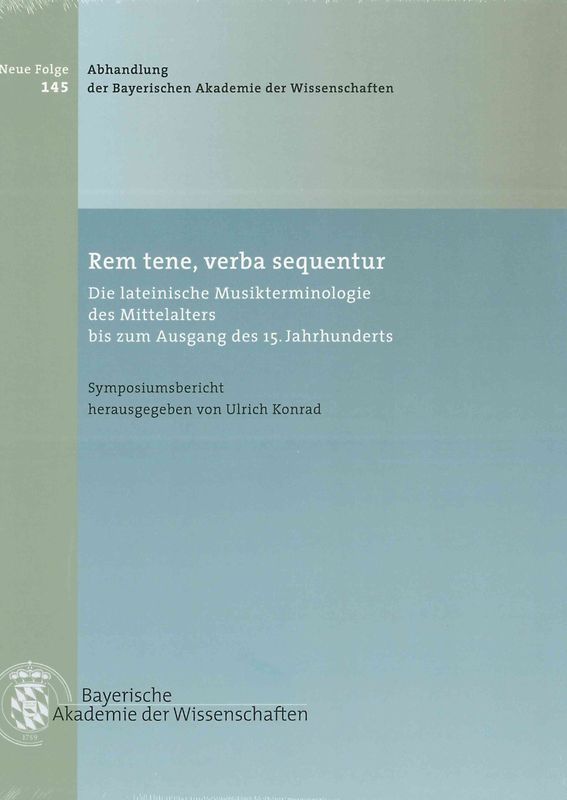 Rem Tene, Verba Sequentur