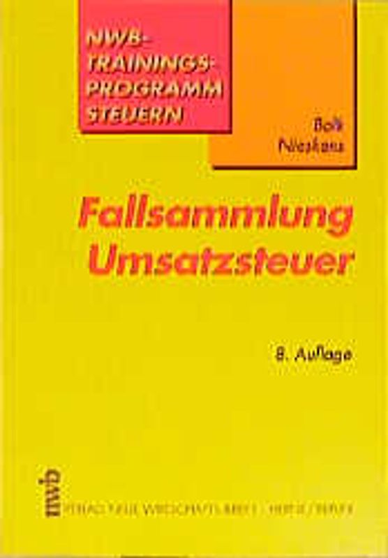 Fallsammlung Umsatzsteuer