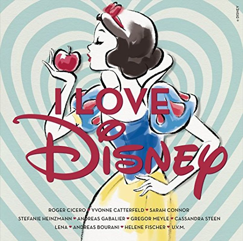 I Love Disney [Deluxe Edition]