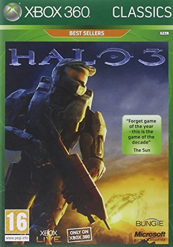 Halo 3 [Classics, Internationale Version] Xbox 360