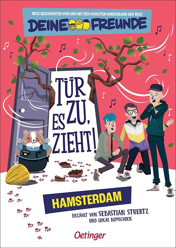 Tür zu, es zieht! 2 Hamsterdam