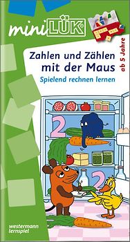 miniLÜK-Übungshefte / miniLÜK. Vorschule / Vorschule/1. Klasse - Mathematik: Zahlen und Zählen mit der Maus