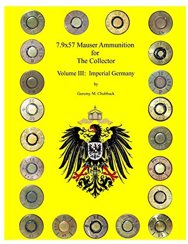 7.9x57 Mauser for The Collector - Volume III: Imperial Germany