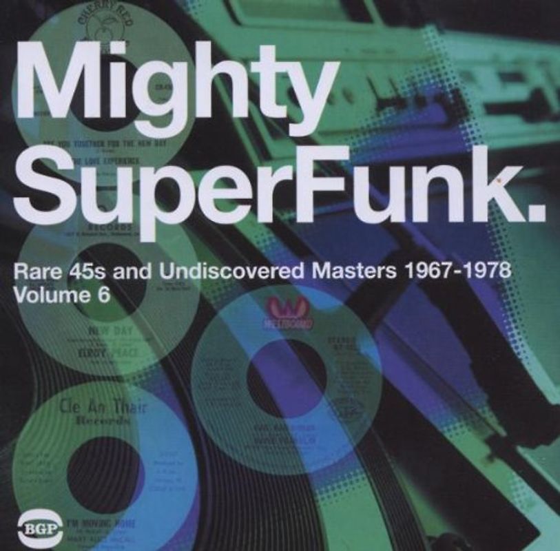 Various - Mighty Super Funk 1967-1978
