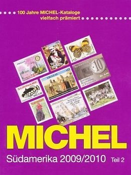 MICHEL-Südamerika 2009/2010 Band 2 (ÜK 3)