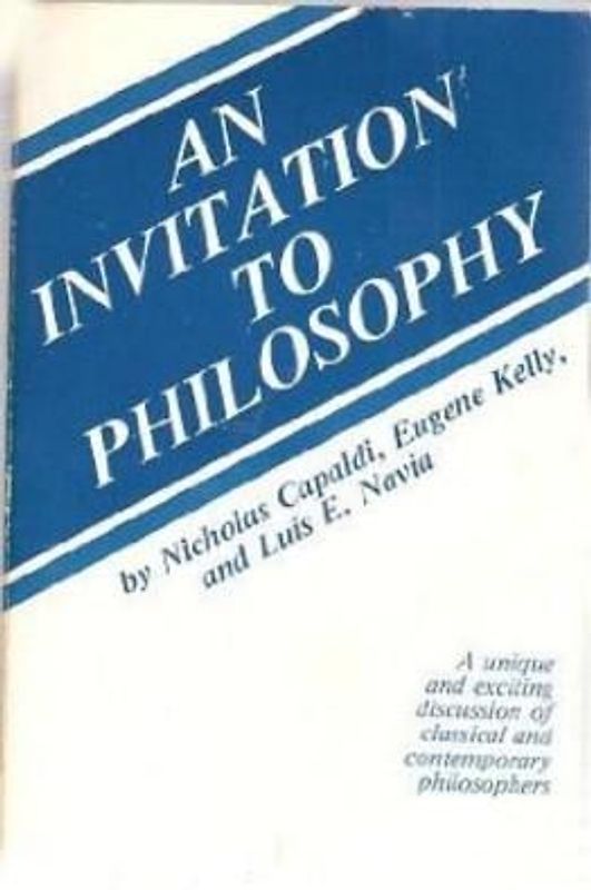Invitation to Philosophy