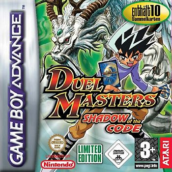 Duel Masters: Shadow of the Code Nintendo Game Boy Advance