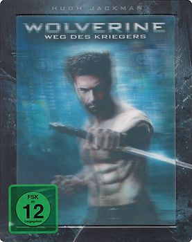 Wolverine: Weg des Kriegers 3D [3 Discs, Collectors Edition inkl. 2D Version, Steelbook] 3D Blu-ray Disc
