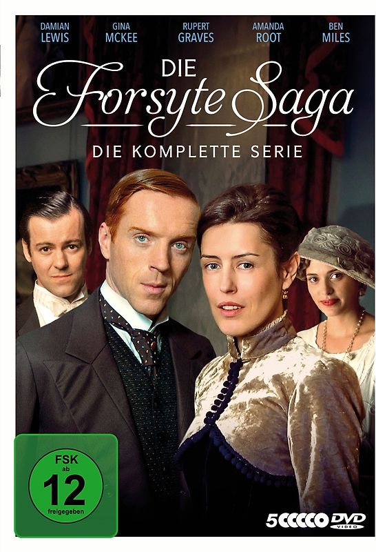 Die Forsyte Saga - Die komplette Serie [5 DVDs] DVD