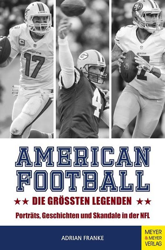 American Football: Die größten Legenden