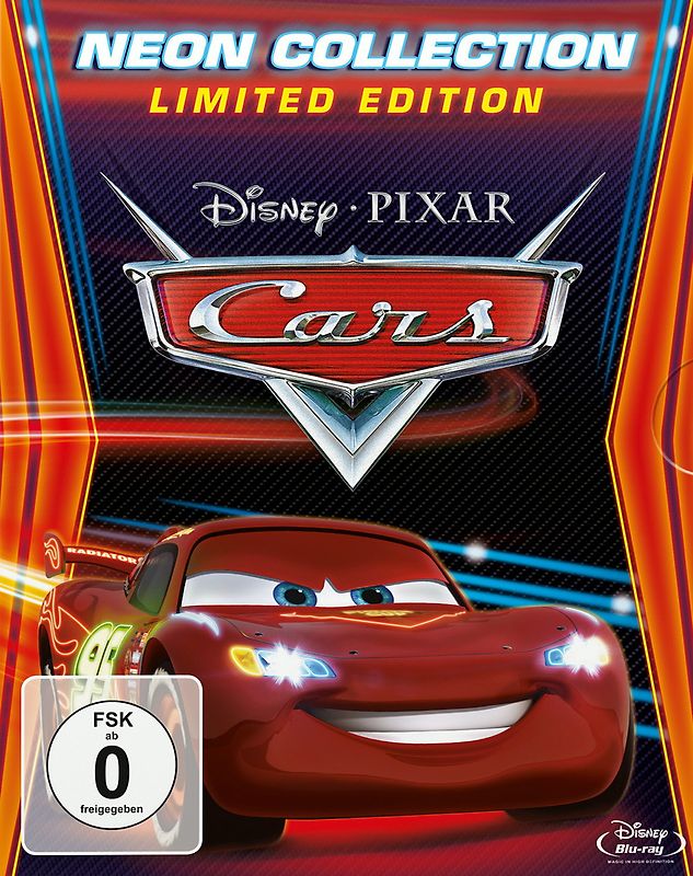 Cars/Cars 2/Hooks unglaubliche Geschichten Blu-ray Disc