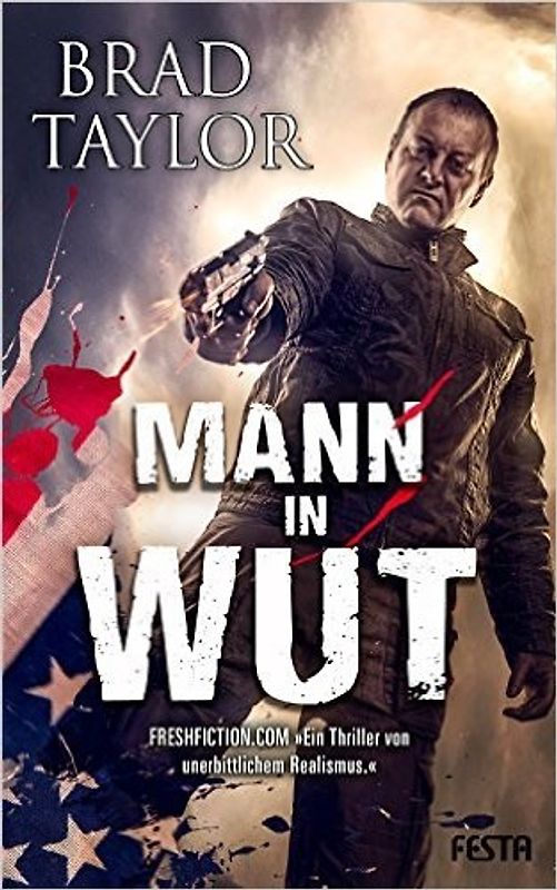 Mann in Wut. Action-Thriller