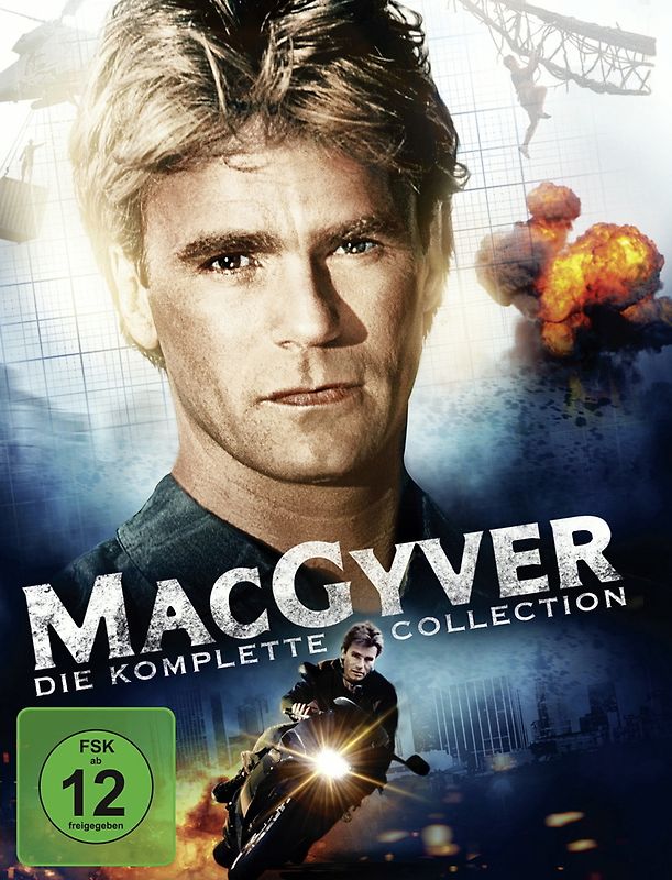 MacGyver - Die komplette Collection (38 Discs) DVD