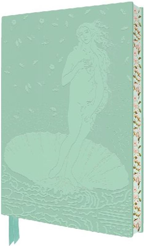 Sandro Botticelli: The Birth of Venus Artisan Art Notebook (Flame Tree Journals)