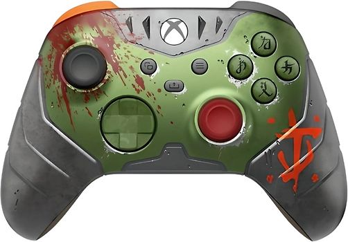 Microsoft Xbox Wireless Controller - DOOM: The Dark Ages Limited Edition Multicolore Bluetooth/USB Manette de jeu Analogique/Numérique Android, PC, Xbox One, Xbox Series S, Xbox Series X, iOS