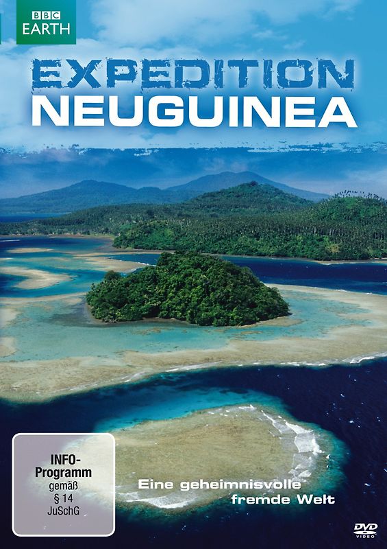 BBC Earth: Expedition Neuguinea DVD