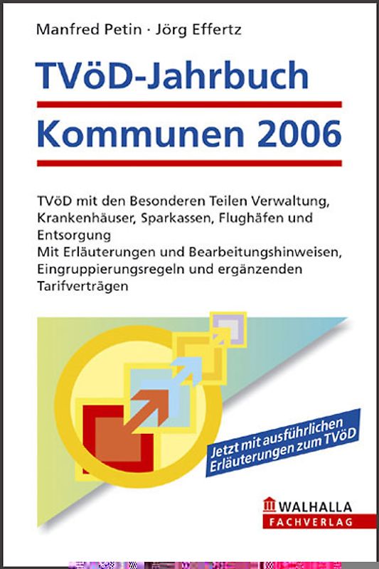 TVöD-Jahrbuch Kommunen 2006