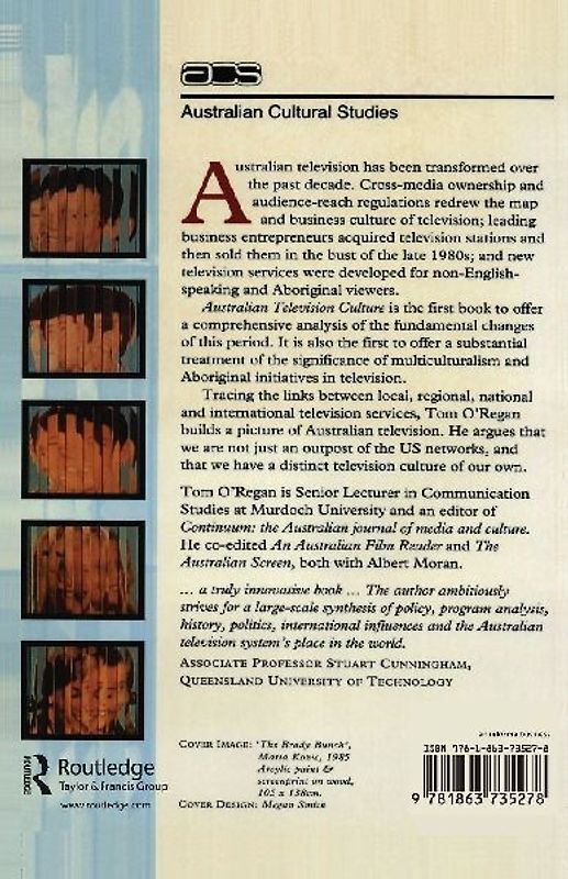 Australian Television Culture