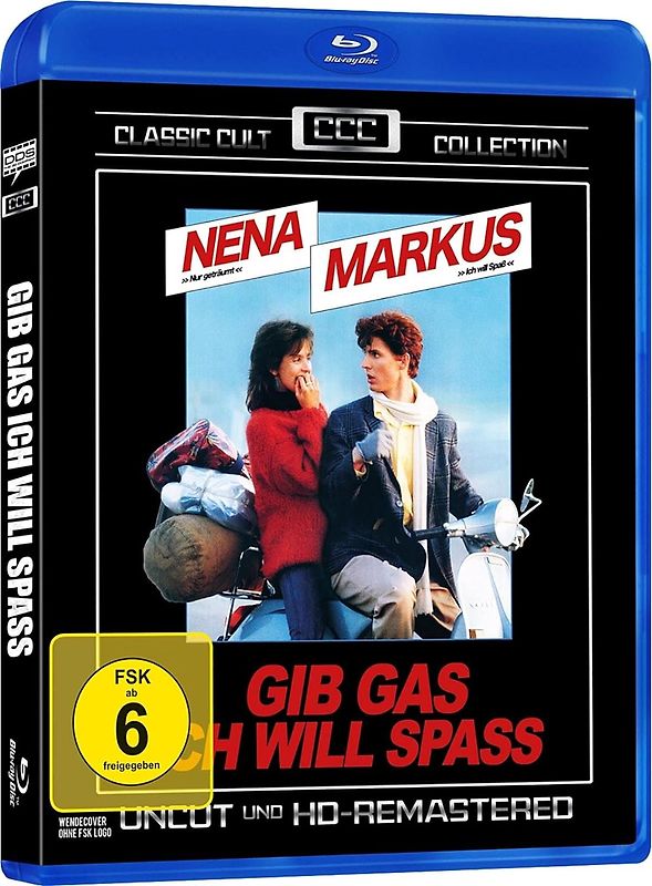 Gib Gas, ich will Spaß [Classic Cult Collection] Blu-ray Disc