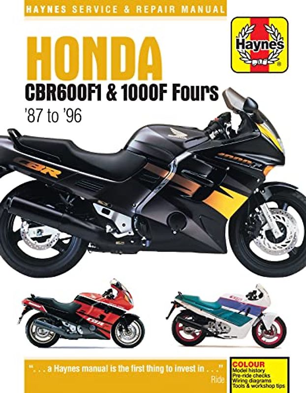 Honda Cb600 & 1000, '87-'96 (Haynes Powersport)