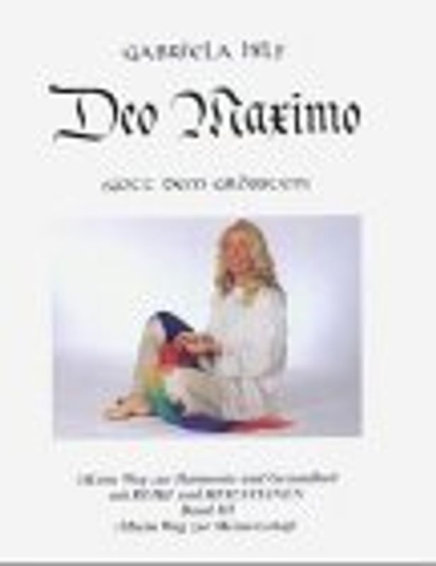 Deo Maximo (Gott dem Größten)