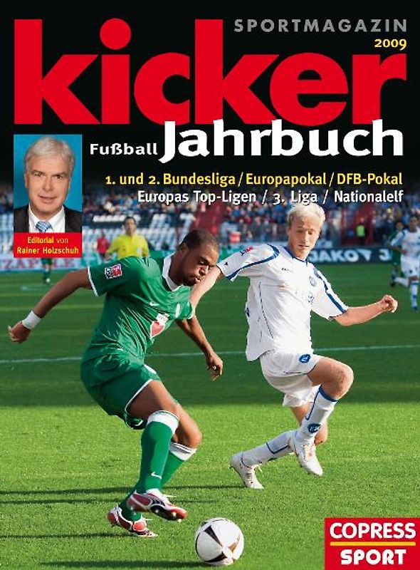 Kicker Fußball Jahrbuch 2009