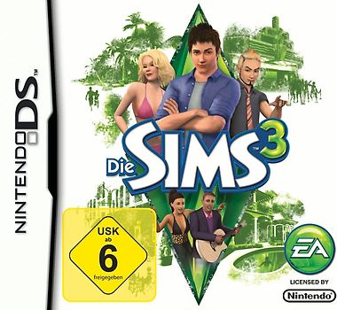 Die Sims 3 Nintendo DS