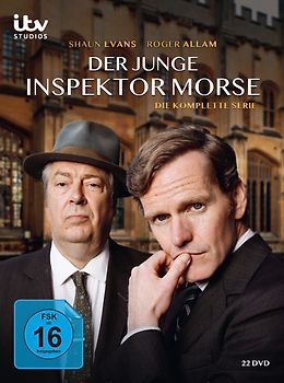 Der junge Inspektor Morse - Gesamtbox DVD