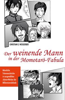 Der weinende Mann in der Momotarō-Fabula