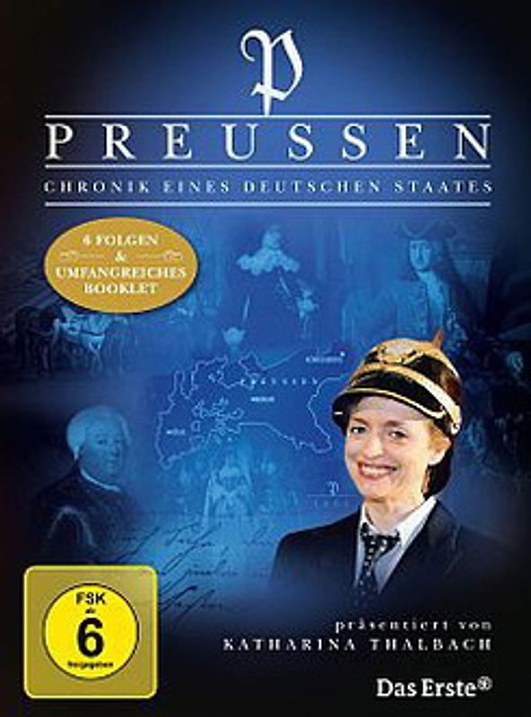 Preußen - Chronik eines deutschen Staates [2 DVDs, inkl. Booklet] DVD
