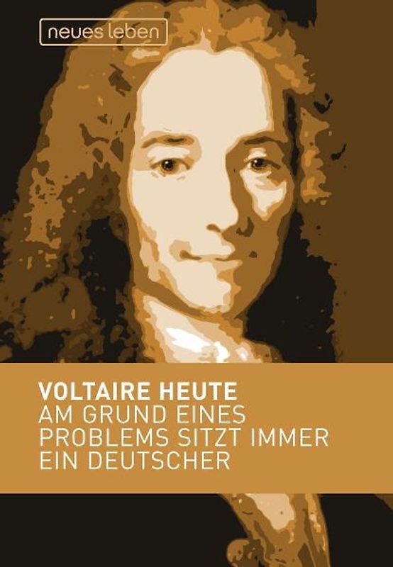 Am Grund eines Problems sitzt immer ein Deutscher