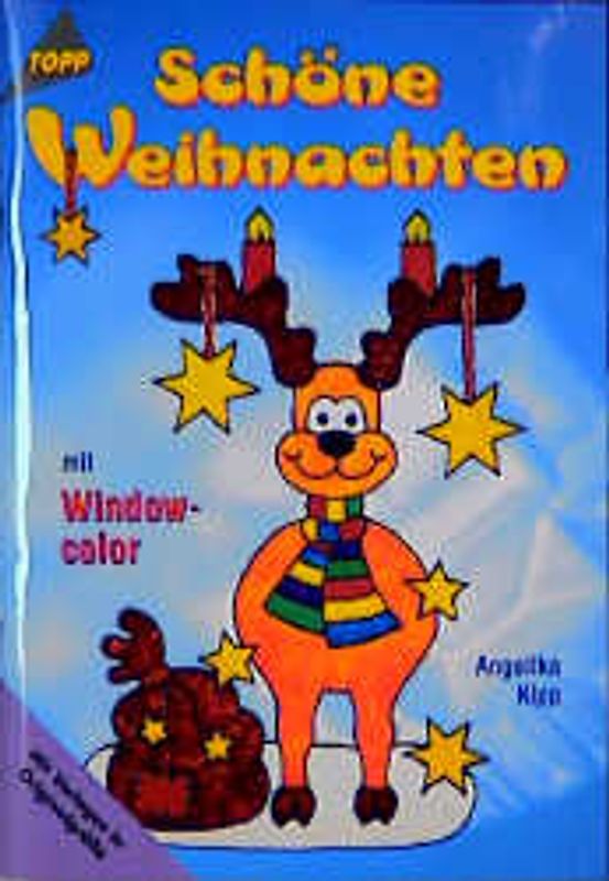 Schöne Weihnachten mit Windowcolor