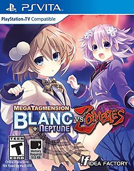 Megatagmension Blanc + Neptune Vs Zombies [US Import] PlayStation Vita