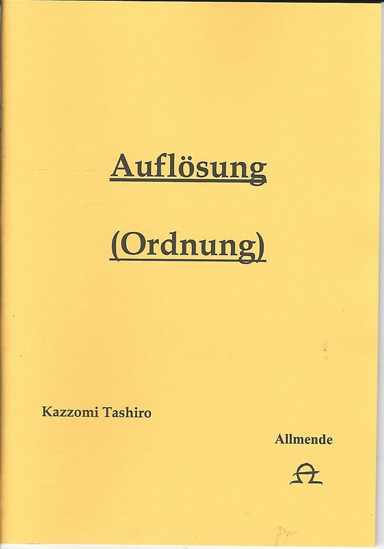 Auflösung (Raum + Liebe)
